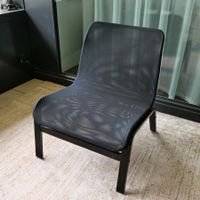IKEA Sessel schlicht und praktisch