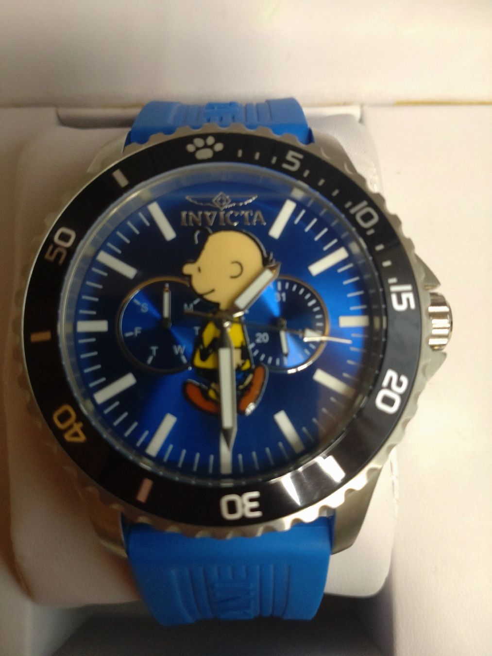 Invicta Orologi: Invicta Character Collection Snoopy Limited Edition – Usato da Buttikon SZ venduto da Snowman6381 1
