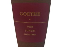 GOETHE DER JUNGE GOETHE Band 4