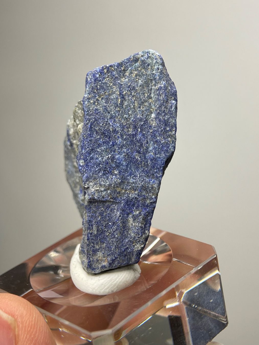 Minerali & Pietre curative: Lapislazuli aus alter Mine – Nuovo (secondo la descrizione) da Schiers venduto da sisikristall