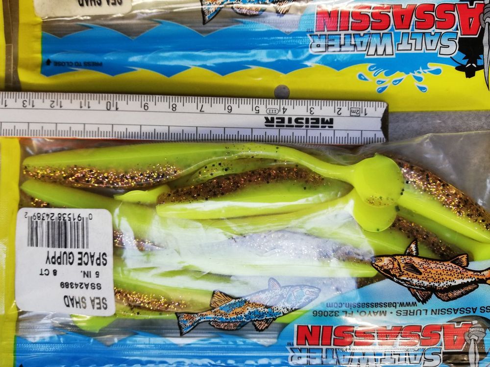 WANBY Leuchtende Frosch-Köder Set | 5,8cm Softköder Mit Haken | Für Süß- & Salzwasser Angeln