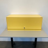 Lista Office LO Locker Modul Hellgelb mit Schlüssel