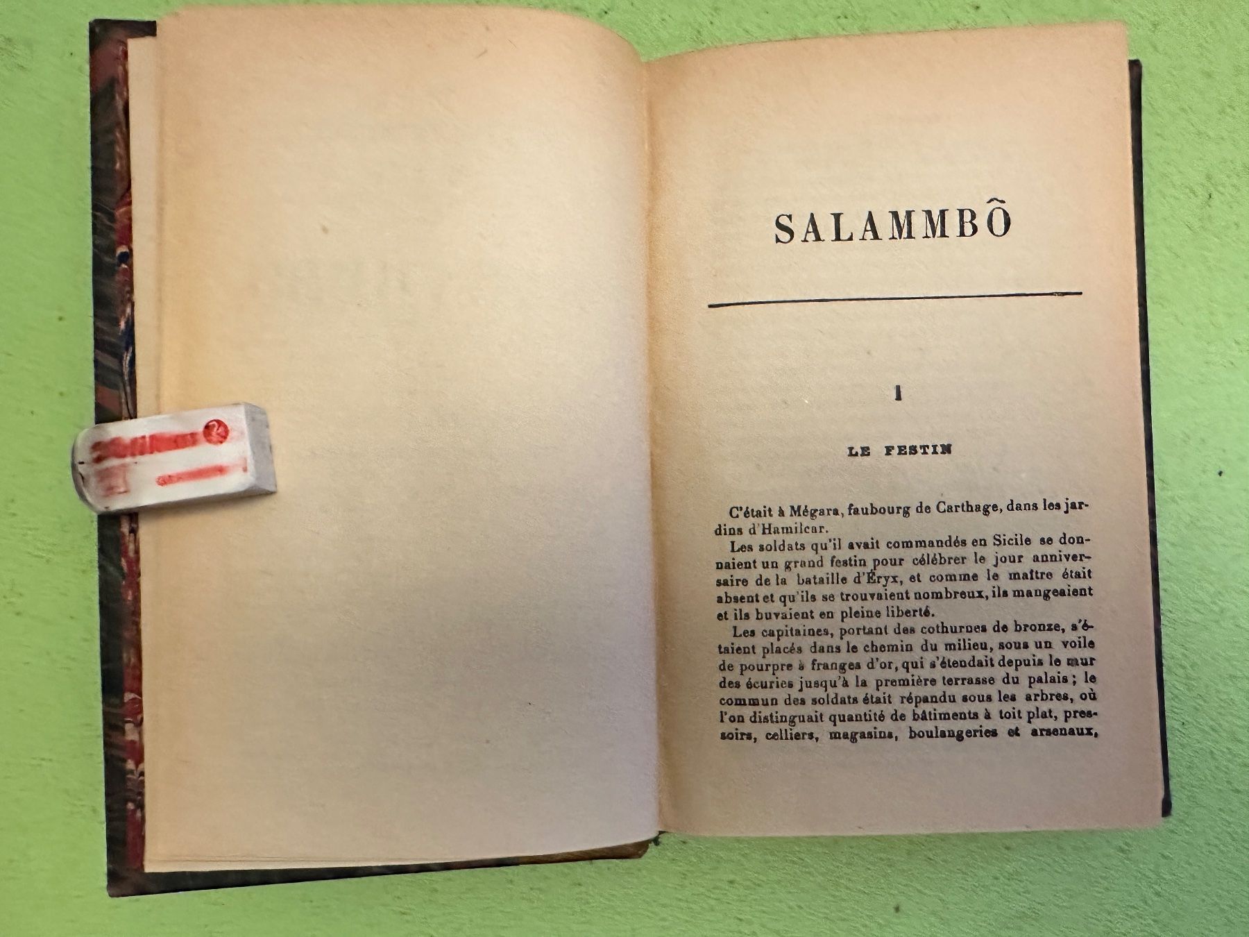 Libri: Gustave Flaubert: Salammbô. 1926 – Usato da Zürich venduto da allp 3