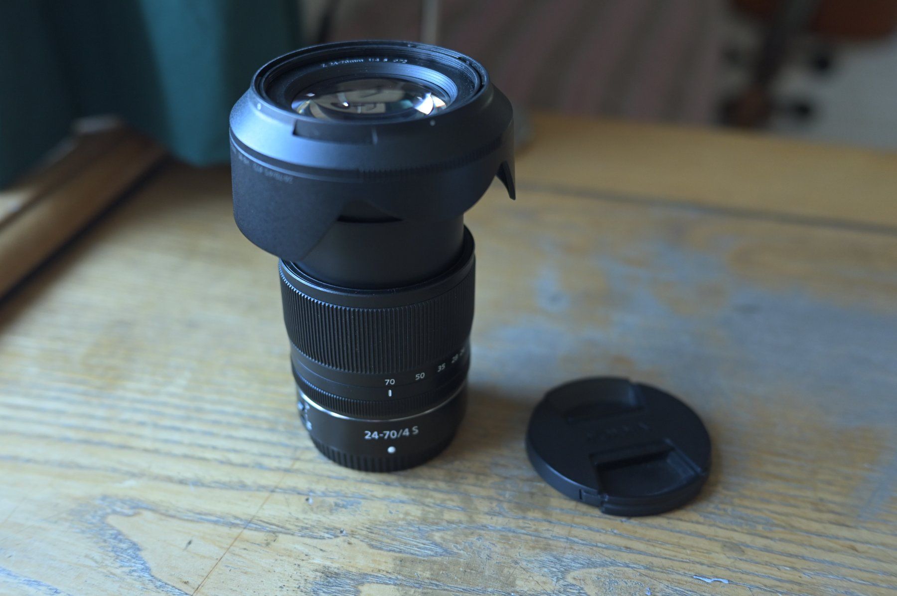 Nikon Objektive: Objektiv - Nikkor Z 24-70 / 4 S – Gebraucht aus Winterthur von Gianicello 1