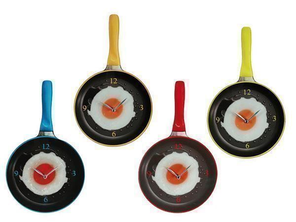Orologi da terra & Orologi da parete: Wanduhr Spiegelei Glas – Nuovo e nell'imballaggio originale da Diepoldsau venduto da preisparadies-ch