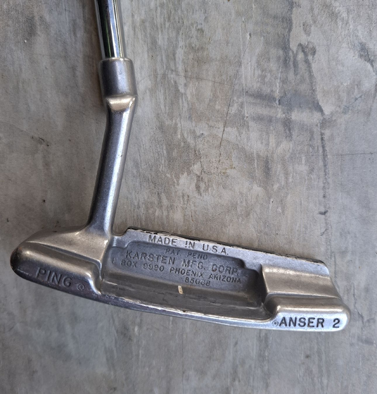 Ping Mazze & Set: Ping Anser 2 Karsten 31 inches. – Usato da St-Cergue venduto da gar_x2b7 1