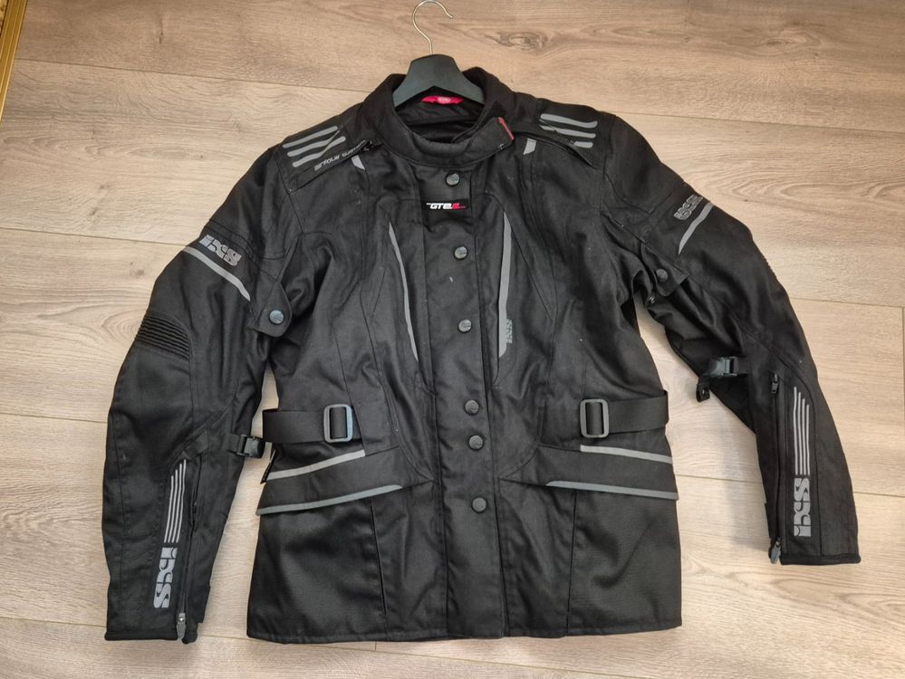 Damen Motorradjacke Grösse 2XL, Marke IXS (Gebraucht) in Reitnau