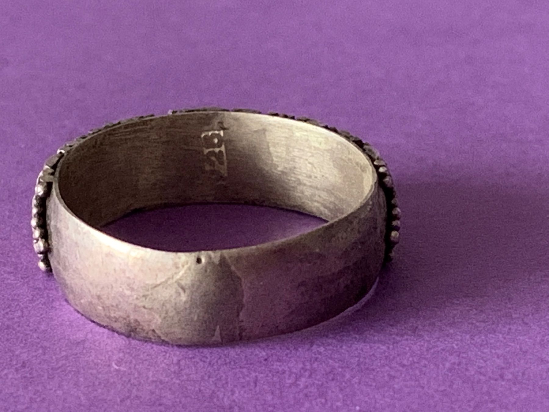 Anelli: Silberring indisch Ethno (57) – Usato da Dittingen venduto da Bijoubelle 5