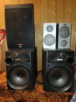 Lautsprecher Set: JBL Control 5, Sanyo - Top Sounderlebnis