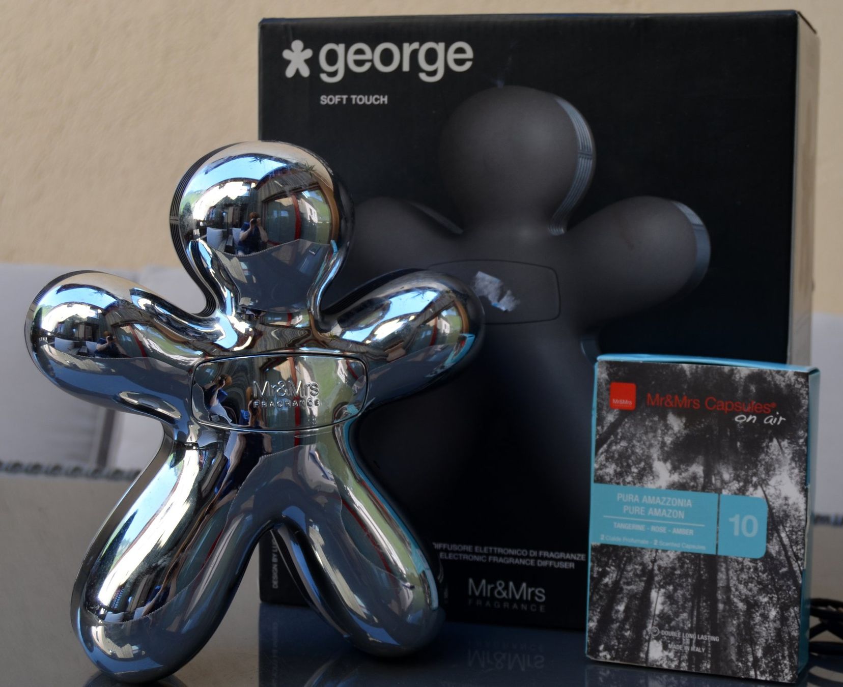 Duftöldiffusoren: Mr&Mrs Fragrance George Raumduftsystem  diffuseur – Gebraucht aus Collonges von arashee 3