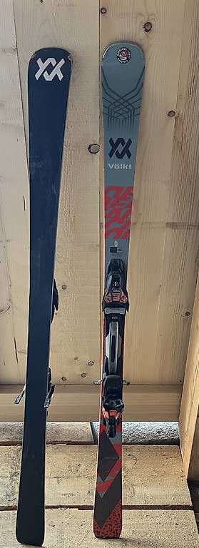 Völkl Sci: Völkl Racetiger-Ski; neuwertig – Usato da Klosters venduto da lzo_btq5 1