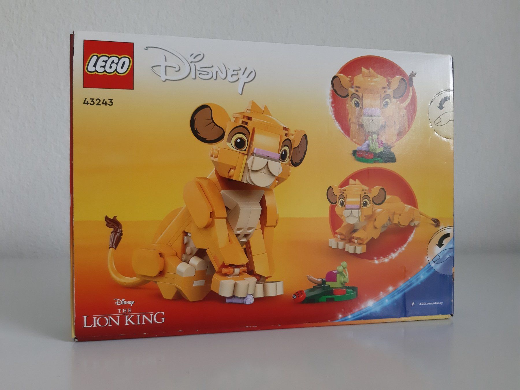Lego Kit di costruzioni: 43243 Lego Disney - The Lion King – Nuovo e nell'imballaggio originale da Buchs SG venduto da Bray_Law 3