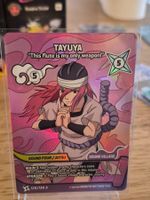Naruto Mythos Tayuya Rare 125/130 AA ENG