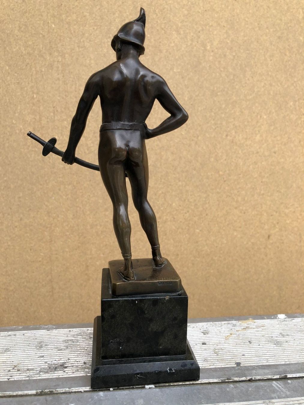 Skulpturen & Statuen: Skulptur von Schmidt-Hofer – Gebraucht aus Beinwil (Freiamt) von Zedel1923 2