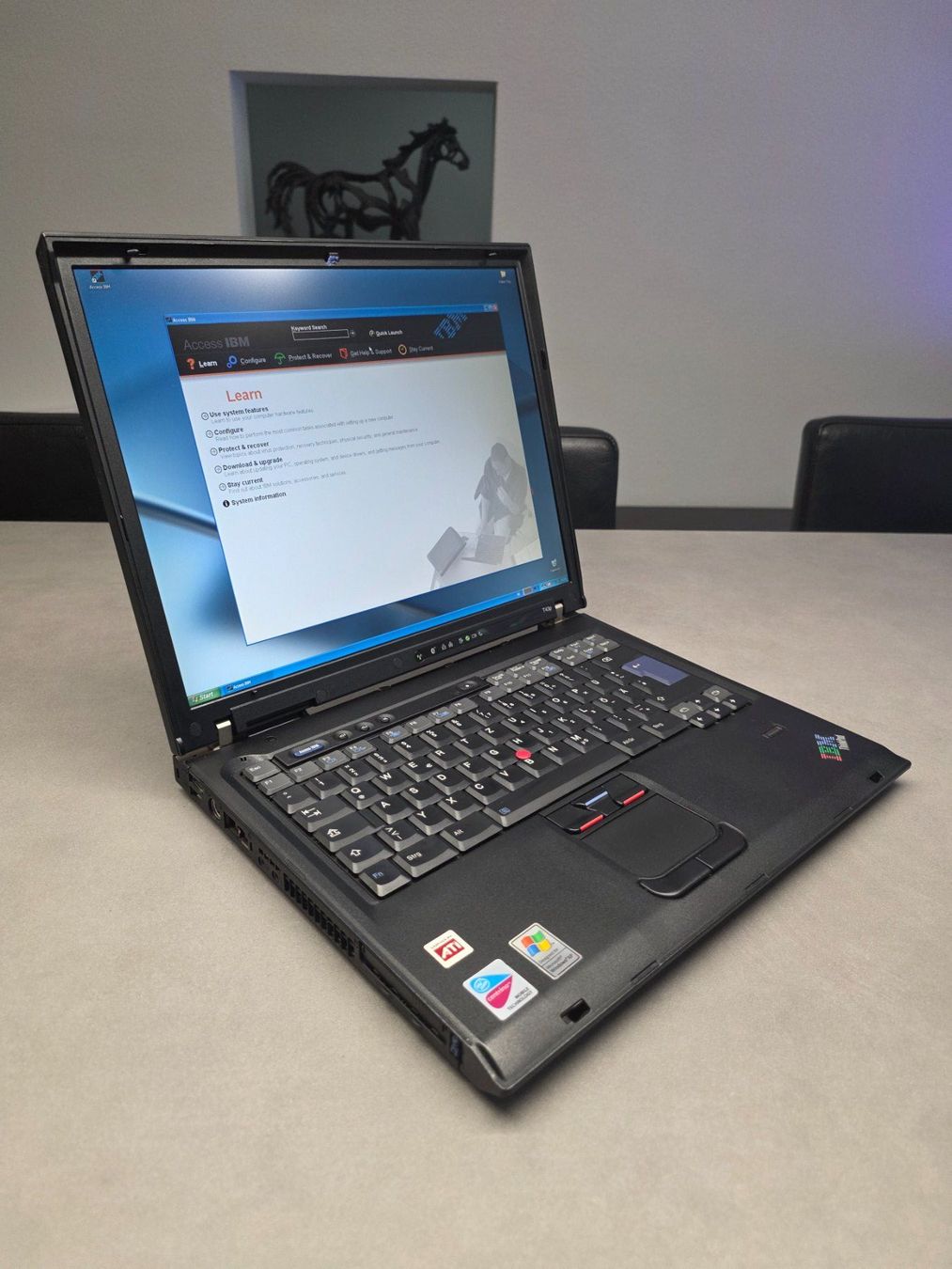 IBM Notebook: IBM ThinkPad T43p – seltene UXGA-Version – Usato da Lausen venduto da -Vendetta-