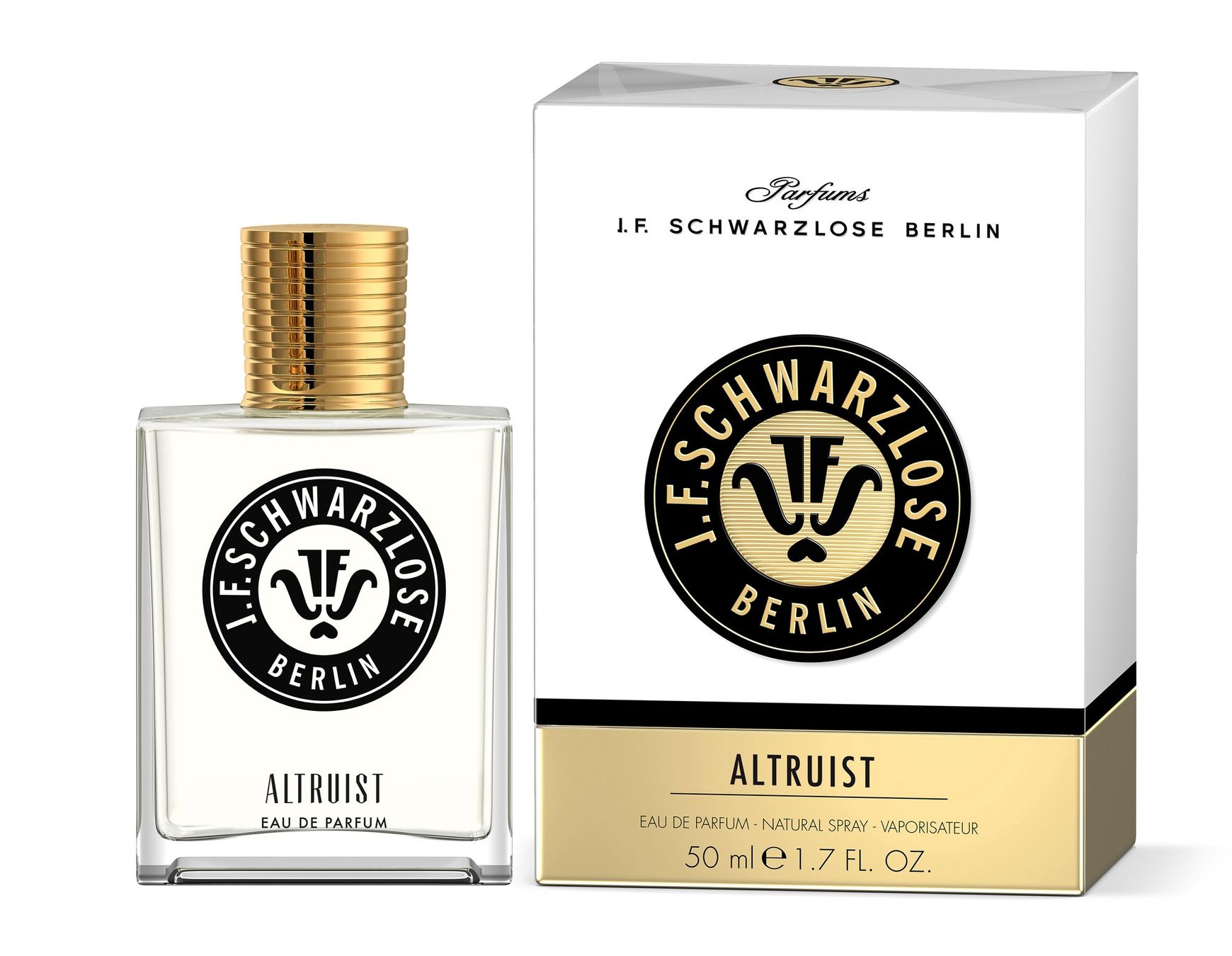 Parfum & Eau de Toilette: J.F. Schwarzlose Altruist 50ml – Neu (gemäss Beschreibung) aus Zürich von Glaidan 3