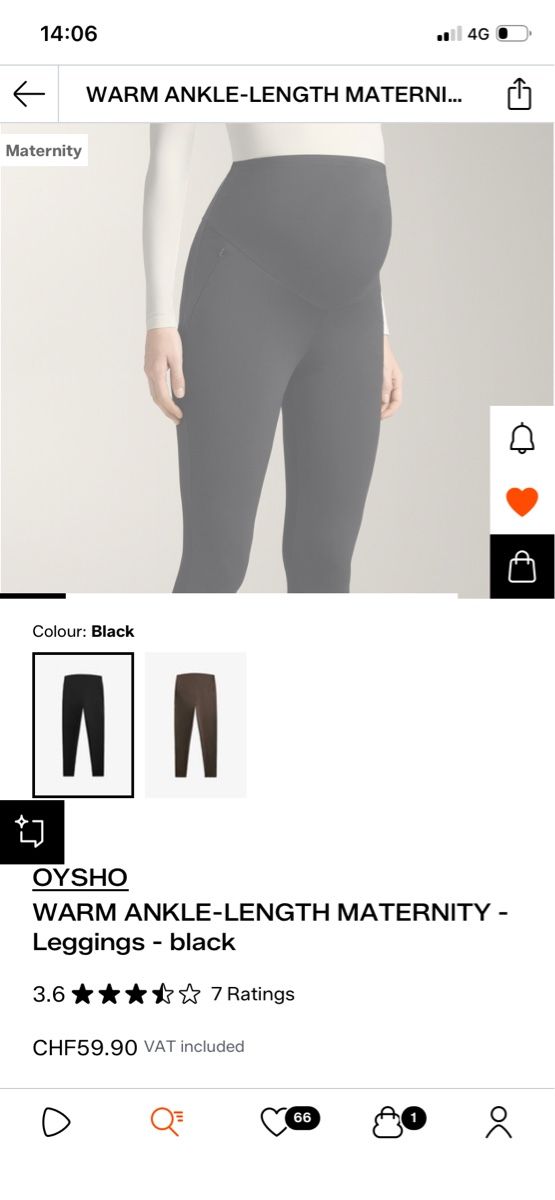 Oysho Leggings: Oysho maternity leggings – Usato da Zürich venduto da casiana 3