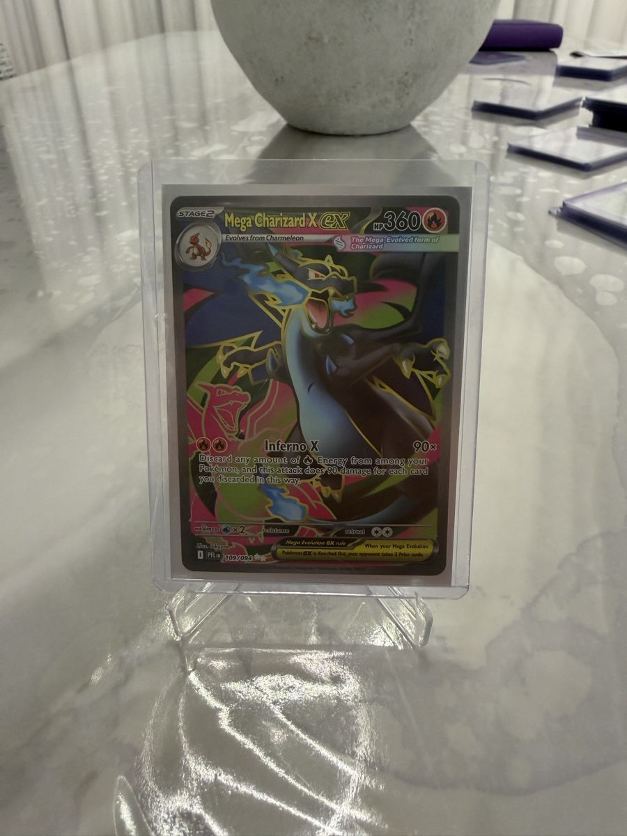 Pokémon Sammelbilder & Trading cards: Mega Charizard ex  – Gebraucht aus Spreitenbach von lir_qj52