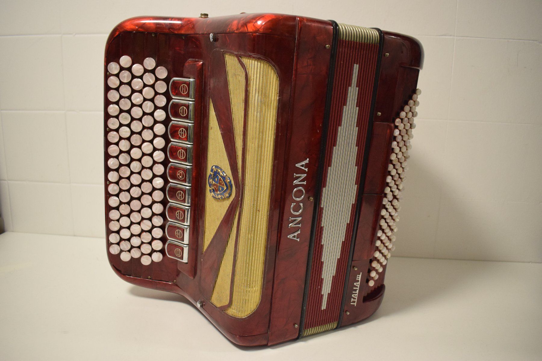 Strumenti musicali: Akkordeon chromatisch Ancona – Usato da Zürich venduto da Brockito 4
