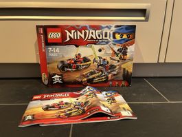 Lego Ninjago 70600 Ninja Bike Jagd