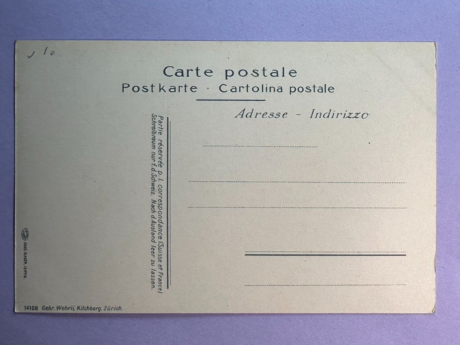 Cartes postales: Brünigbahn – D'occasion à Steg VS par danwer74 1