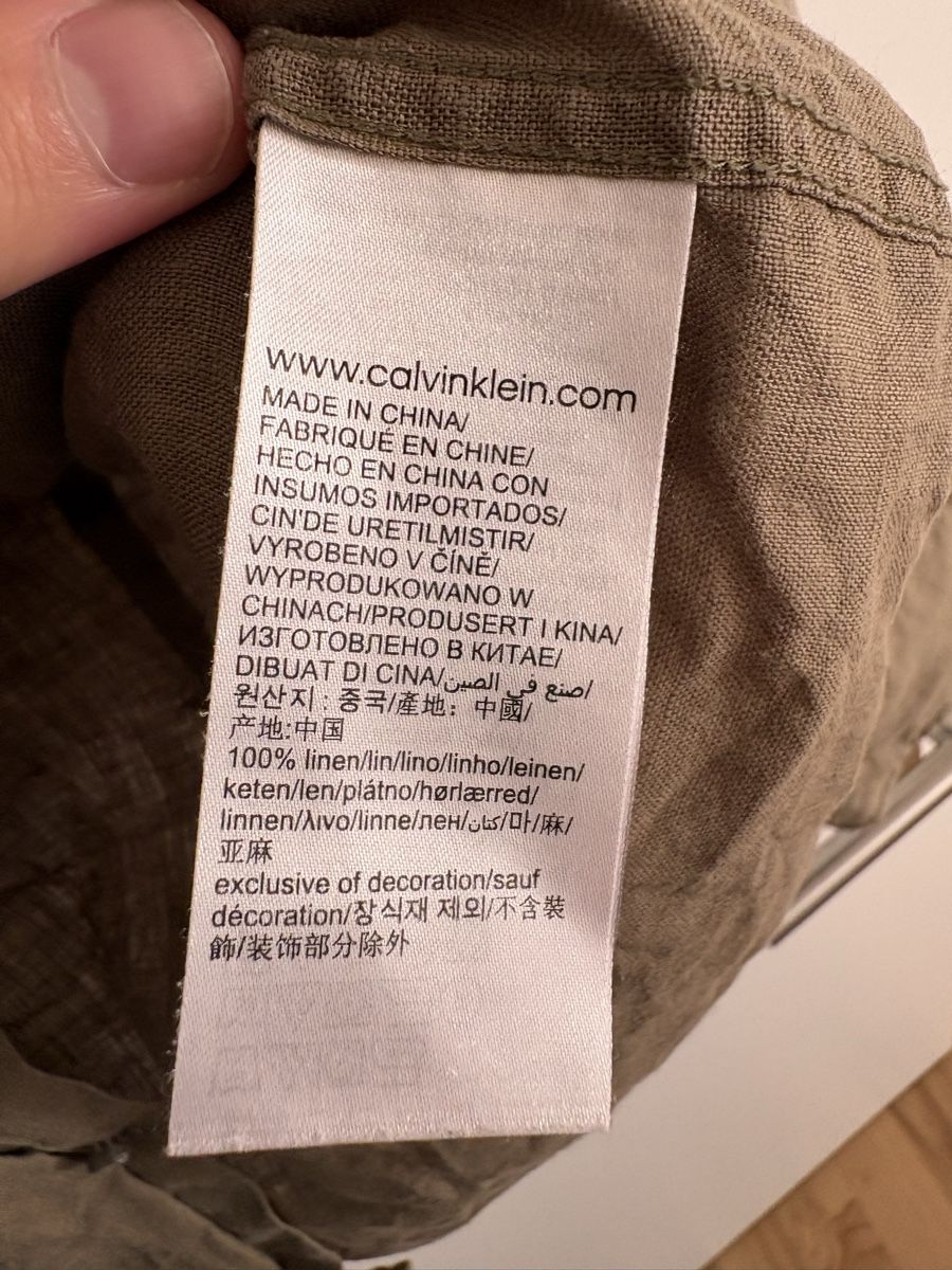 Calvin Klein Hemden: Calvin Klein Shirt – Gebraucht aus Spiegel b. Bern von Klc123 3