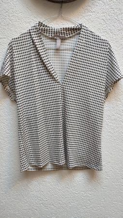 Oberteil Kurzarm Damen Businesslook