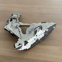Golfer Türstopper•HUBLEY #34 PUTTING CAST-IRON DOORSTOP