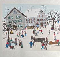 SONYA GMÜR SERIGRAPHIE SIGNIERT NUMMERIERT