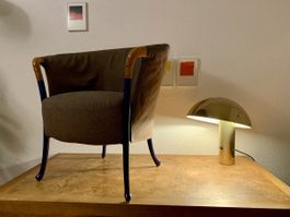 SALE: Vintage Giorgetti Progetti Sessel 80er design