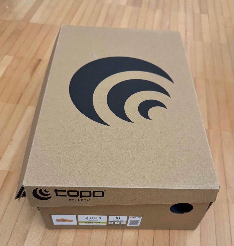 Scarpe da uomo: Topo Athletic Cyclone 3 (44) – Nuovo e nell'imballaggio originale da Hettlingen venduto da Island3201 4