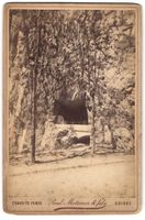 Fotografie Col des Roches, Brücke im Be