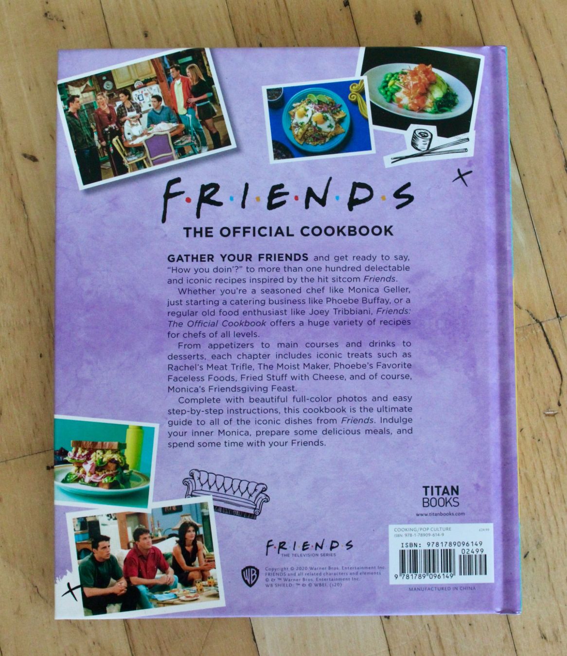 Libri: FRIENDS: The Official Cookbook - NEU – Nuovo (secondo la descrizione) da Münchenstein venduto da brigser 2