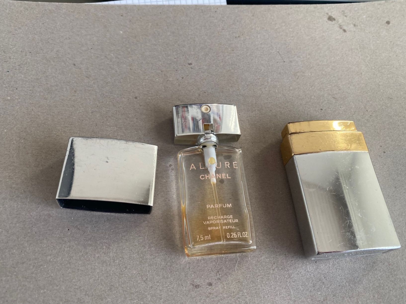Chanel Flaconi: Chanel Allure Paris Parfum Zerstäuber 7.5ml - Vintage – Usato da Winterthur venduto da Brigitte088 1