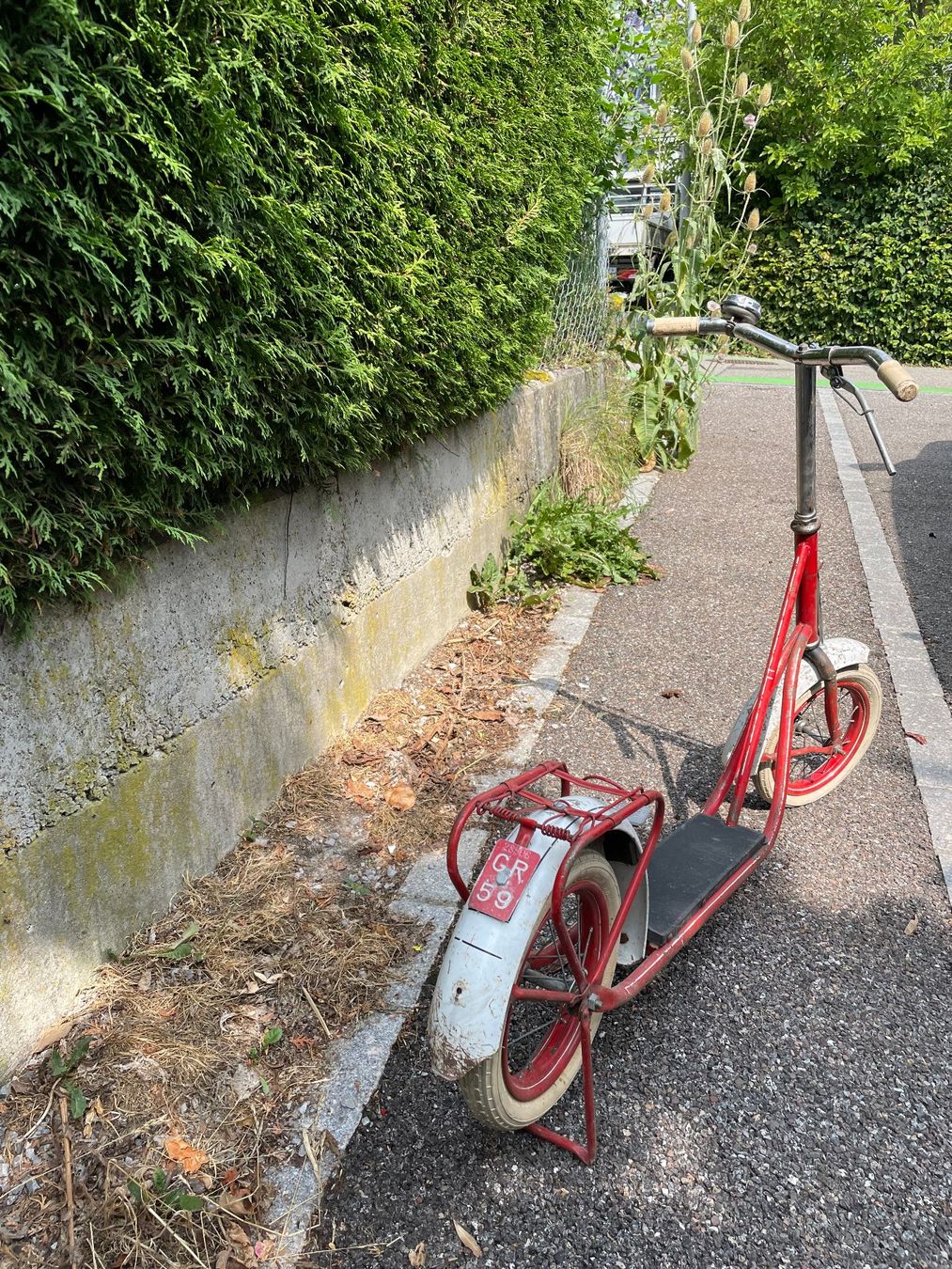 Kickboard: Trottinett – Usato da Forch venduto da ESELSTEIN 3