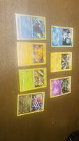 Pokemon 7 Stk. Holo Set 2010-2019