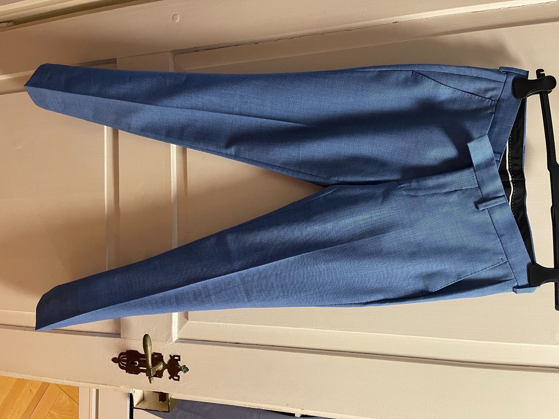 Pantaloni: WE Anzugshose Stoffhose Grösse 46 – Usato da Wil SG venduto da WauWauBoutique