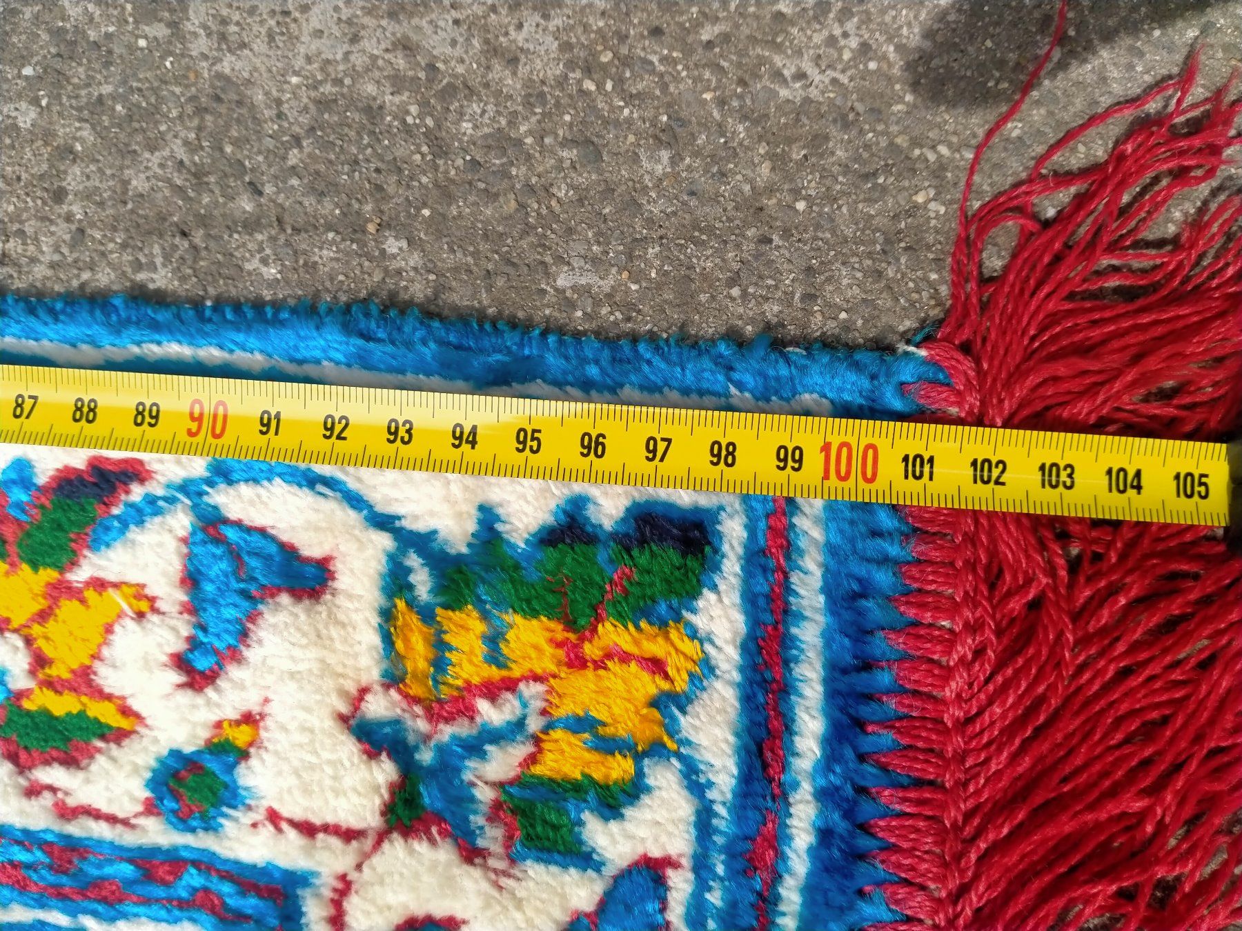 Teppiche: Teppich Gebetsteppich – Gebraucht aus Küssnacht am Rigi von perlboote 4