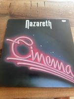 Nazareth - Cinema LP, Schallplatte, Top Zustand, Rarität!