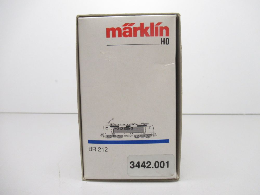 Märklin 3442 E-Lok BR212 der Deutschen Reichsbahn Digital H0 (Gebraucht ...