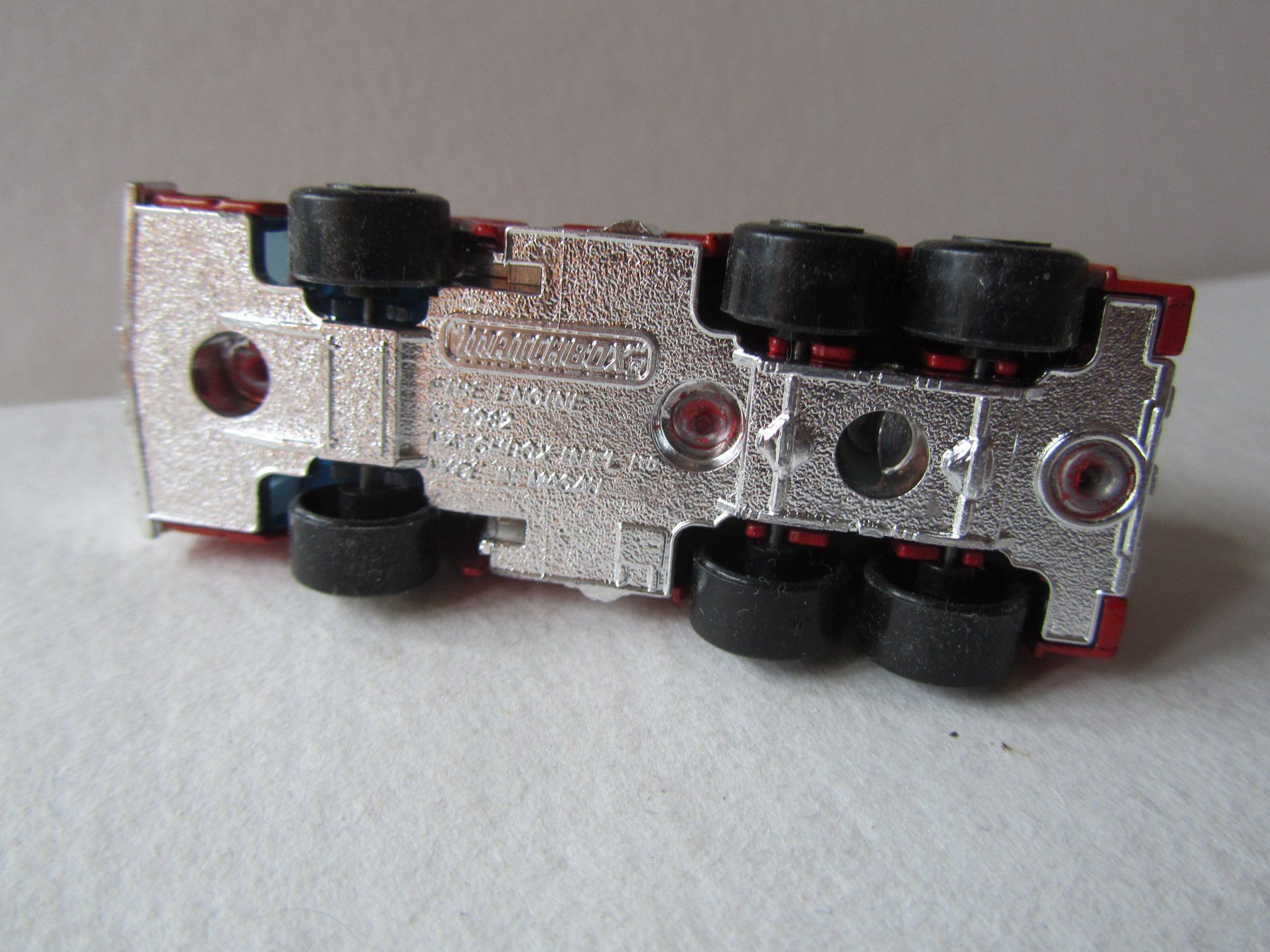 Matchbox Voitures modèles: Fire Engine, Matchbox Macau, unbespielt – D'occasion à Weiningen ZH par dietsch57 5