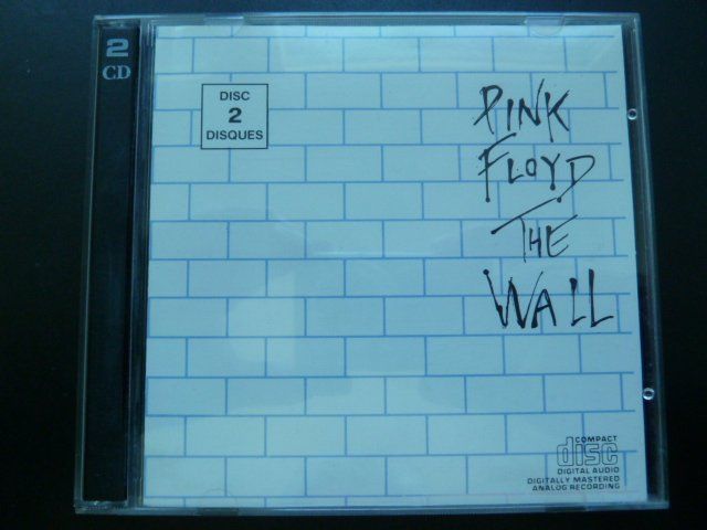 CD: Pink Floyd - The Wall  (2 CD's, vergriffen) – Usato da Au ZH venduto da sikoku