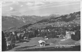 Villars Chesières Waadtländer Alpen (VD) Panorama