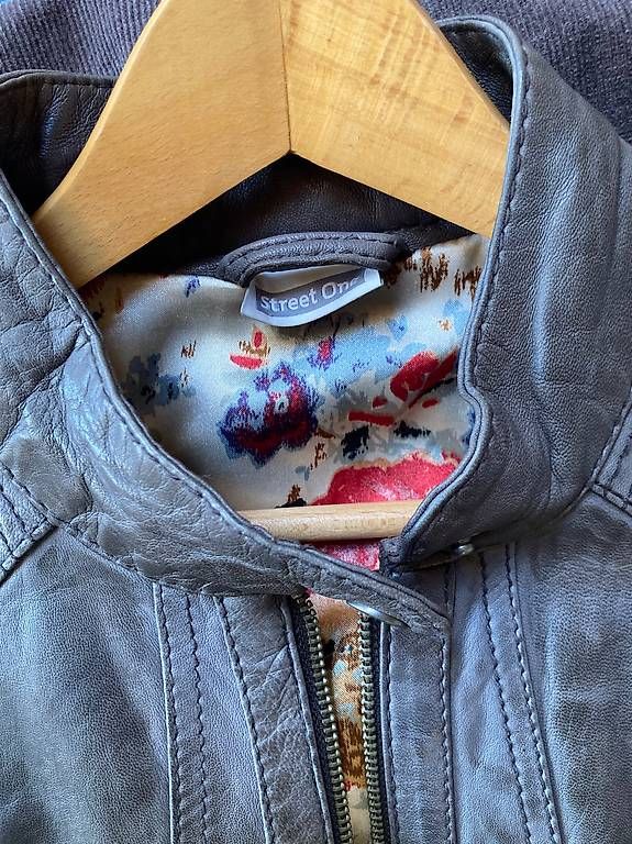 Giacche: Leder-Jacke von StreeOne – Nuovo (secondo la descrizione) da Rapperswil venduto da jungfrau1959 4
