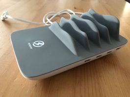 Wireless Charger Station + usb