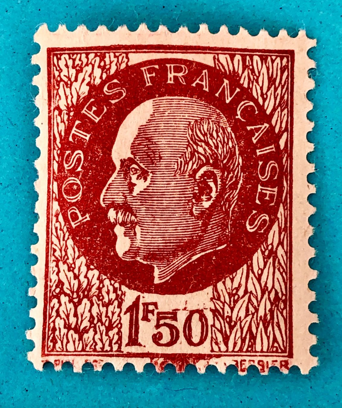 Alle Briefmarken: Briefmarken aus Frankreich Marschall Pétain    – Gebraucht aus Aarau von Angi-007