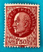 Briefmarken aus Frankreich Marschall Pétain   