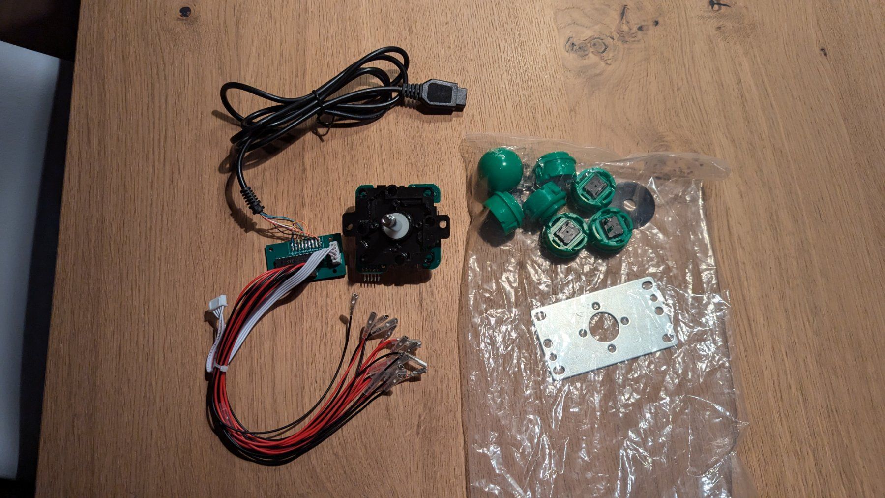 Controller: Arcade Joystick 3rd Party Einzelteile Bundle – Usato da Oftringen venduto da RetroMister 4