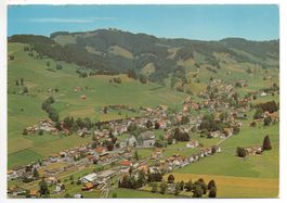 GAIS Flugaufnahme - Verlag Th. Bissig Gasthaus Rose