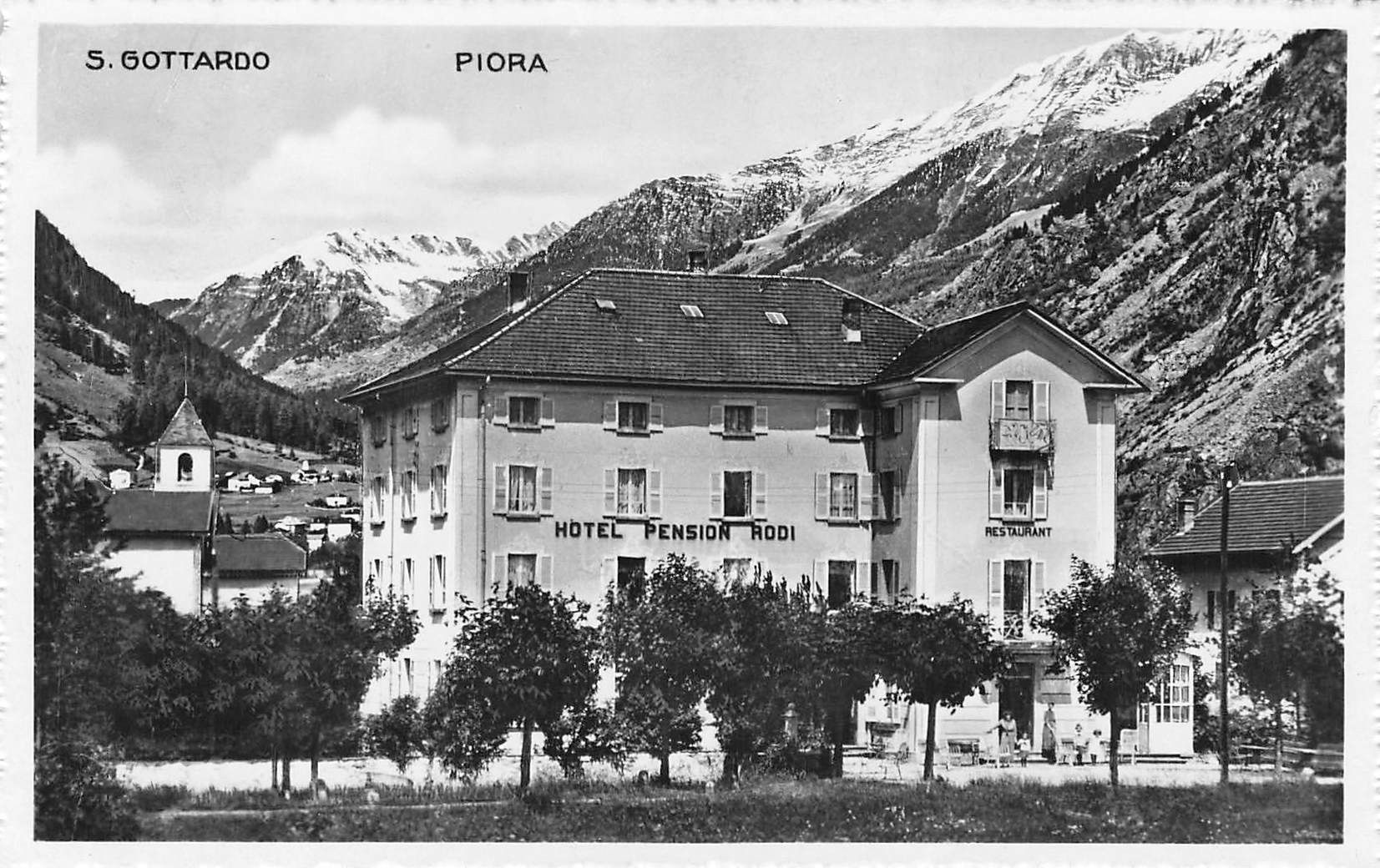 Cartoline postali: Hotel Piora Rodi Leventina – Usato da Biasca venduto da Blenio71